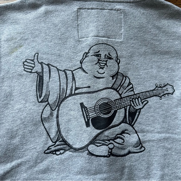 Size 8 Youth Small True Religion Hooded Zippered Sweatshirt - Picture 6 of 11